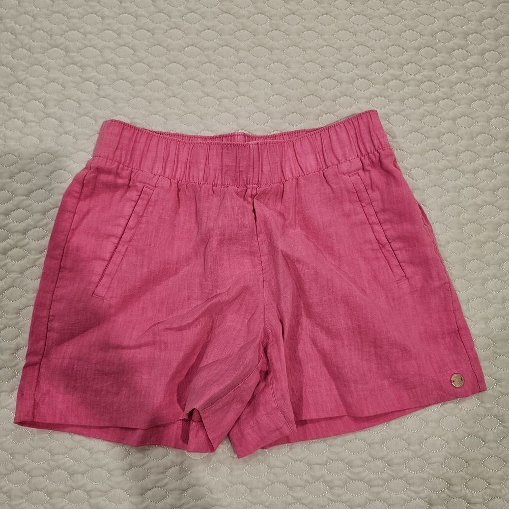 Lilly Pulitzer High Waist Pink Shorts